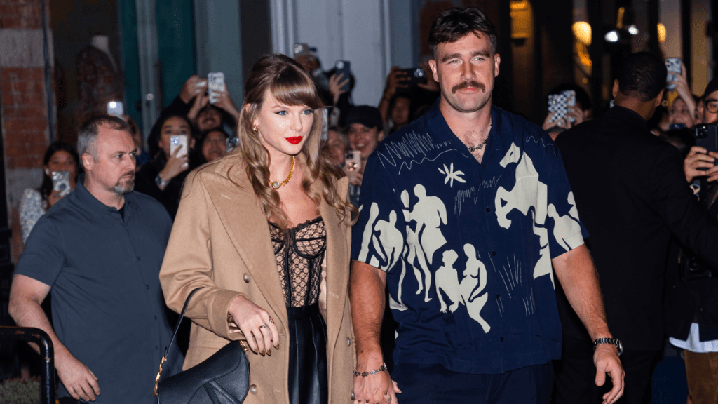 Travis Kelce Showers Love On Taylor Swift's TEU Concert Performance
