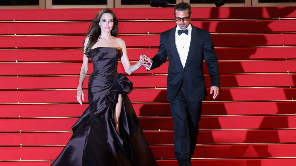 angelina jolie brad pitt