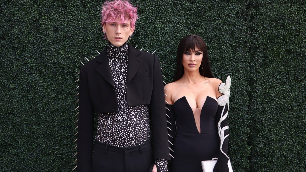 machine gun kelly mgk megan fox