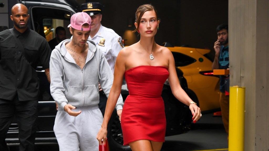 hailey bieber justin bieber