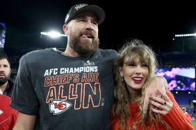 Travis Kelce Celebrates Taylor Swift's Masters Buy Back
