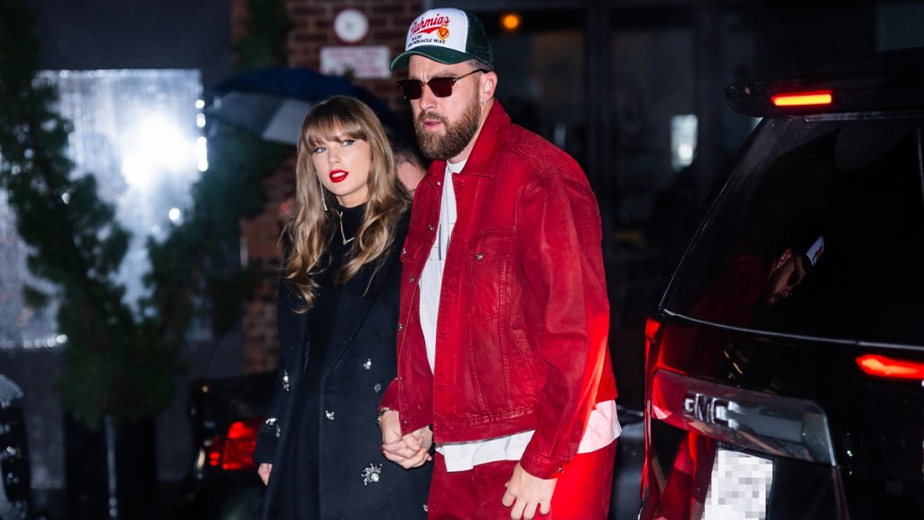 travis kelce taylor swift