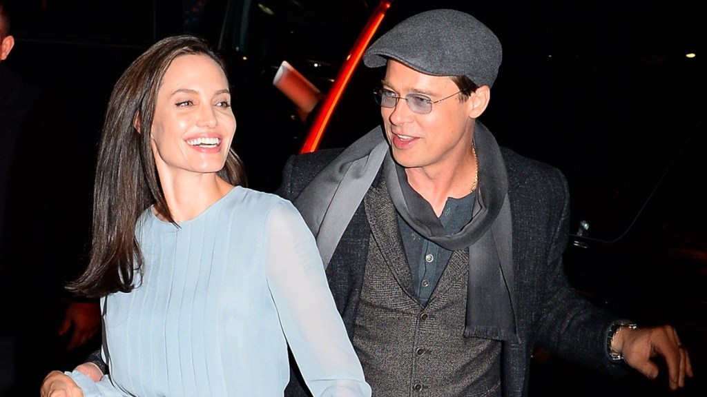 angelina jolie brad pitt
