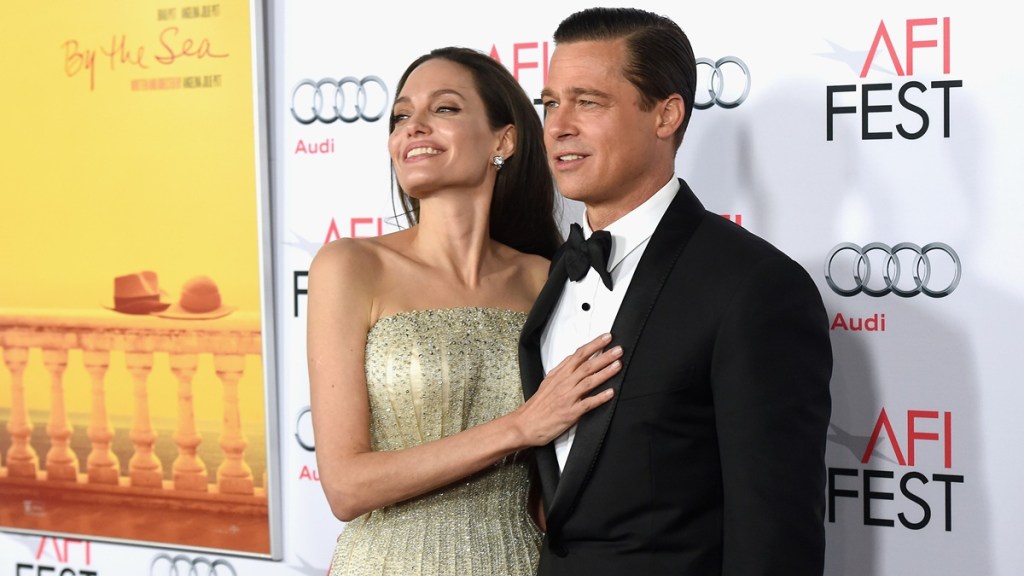 angelina jolie brad pitt