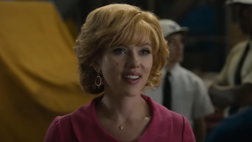 Scarlett Johansson Talks About No Longer Being Cast for 'Desirability'