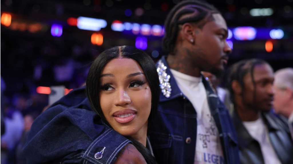 Cardi B Makes Instagram Posts Confirming Romance With Stefon Diggs