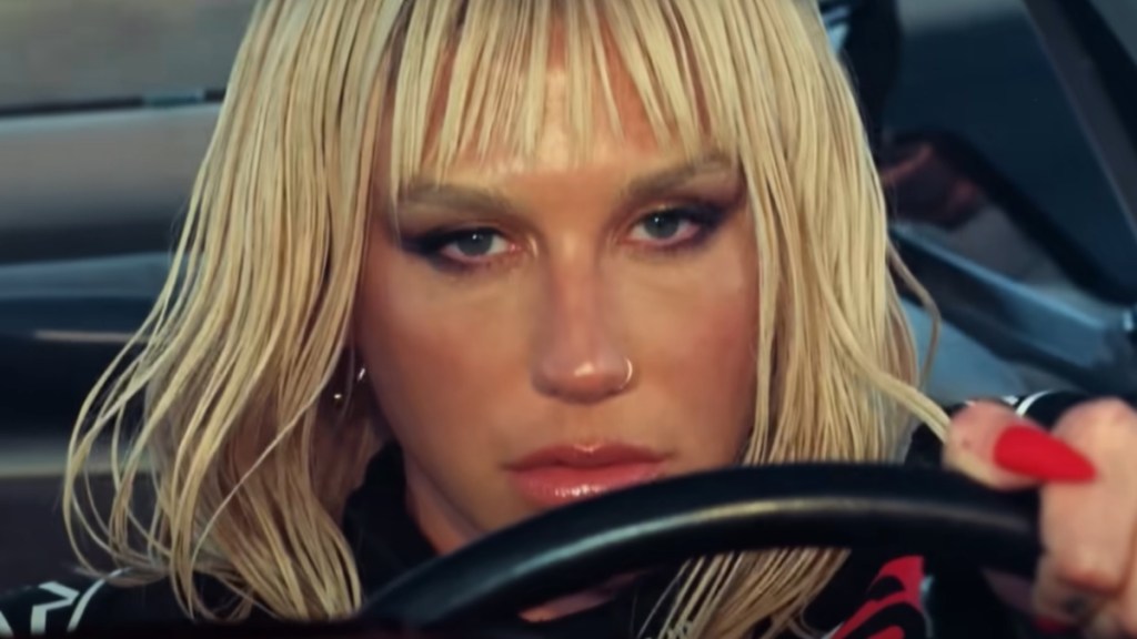 Kesha Faces Backlash For Using Banana as Prop During Mighty Hoopla