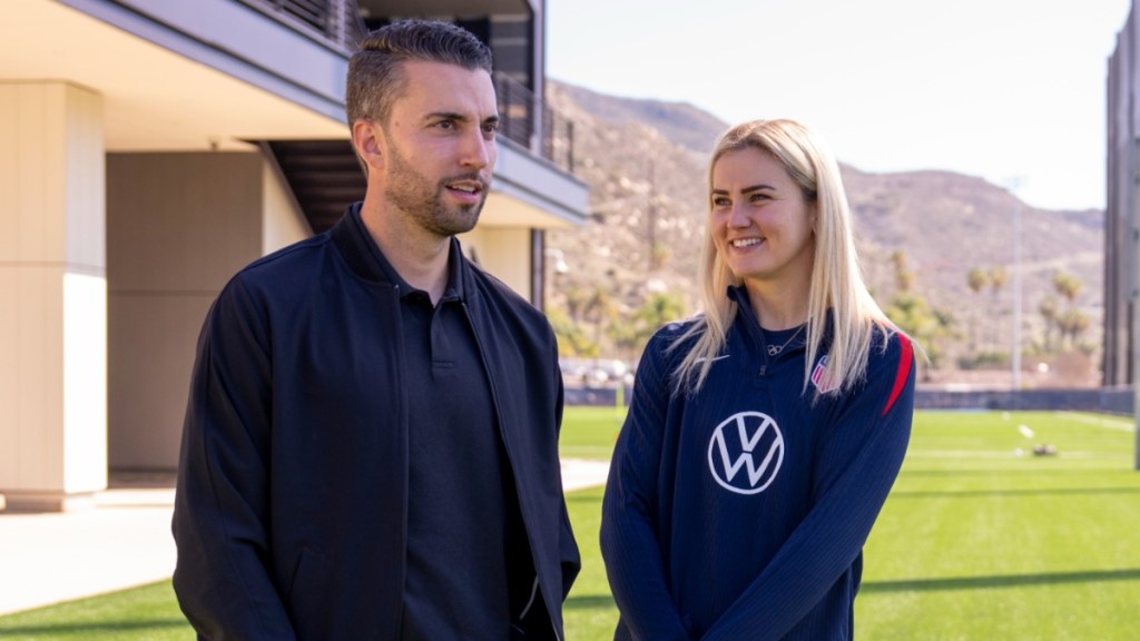 Who Is Lindsey Horan's Husband, Tyler Heaps & What Is Their Relationship History?
