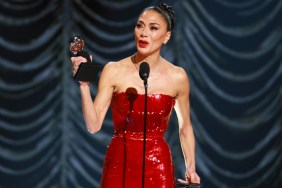 Nicole Scherzinger Gives Emotional Acceptance Speech After Winning First Tony Award