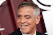 George Clooney Back in Silver Hair at 2025 Tony Awards After Dyeing It Black