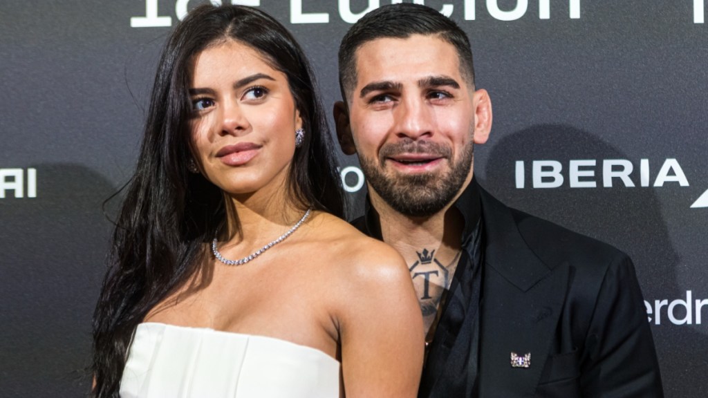 Who is Ilia Topuria's Wife, Giorgina Uzcategui Badell & What Is Their Relationship History?