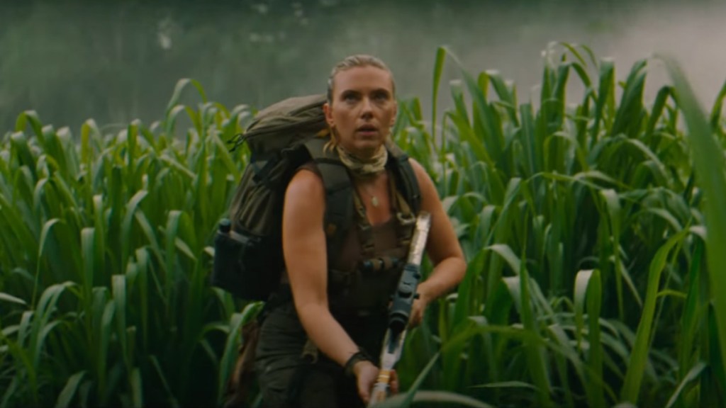 Scarlett Johansson Would Let Daughter Rose Watch Her ‘Scariest’ Jurassic Park Franchise Movie