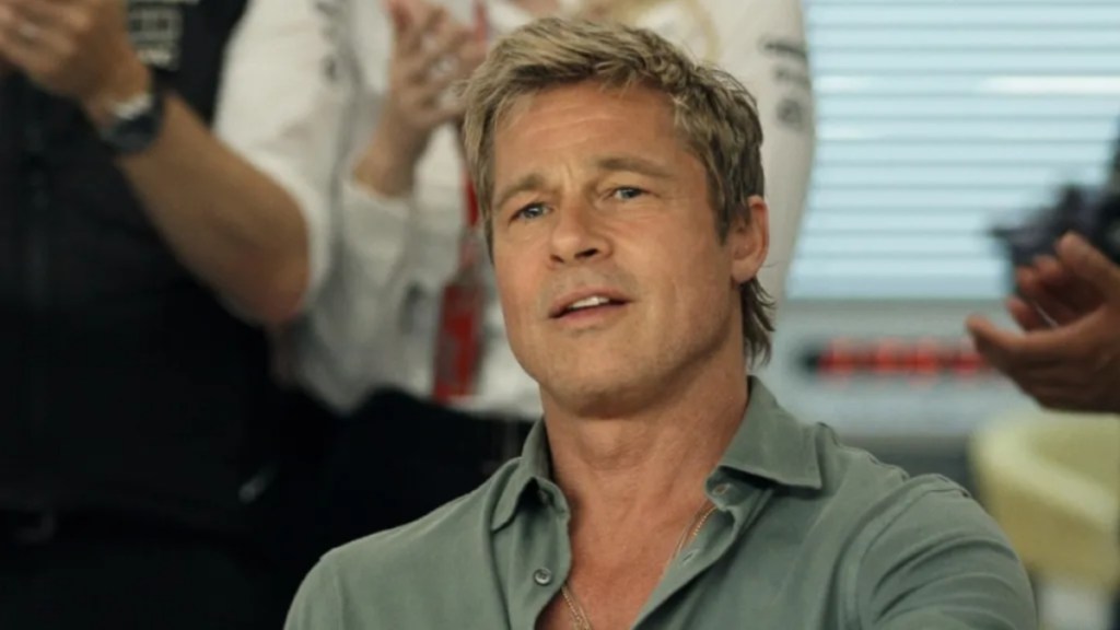 Brad Pitt Says Use of iPhone & Mini Mics by Press Is ‘So Sad’