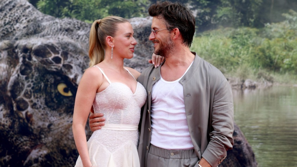 Scarlett Johansson Calls Jonathan Bailey 'Lovable Guy' Amid Viral Kiss