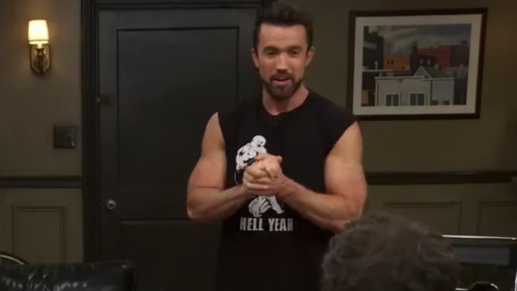 Rob McElhenney Changes His Name to 'Rob Mac'