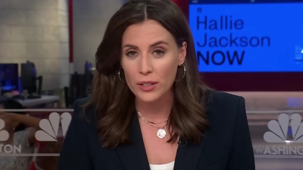 Who Is Hallie Jackson's Husband, Frank Thorp & How Many Kids Do They Have?
