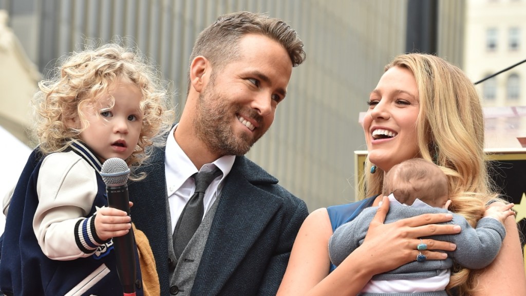 Ryan Reynolds kids Time interview