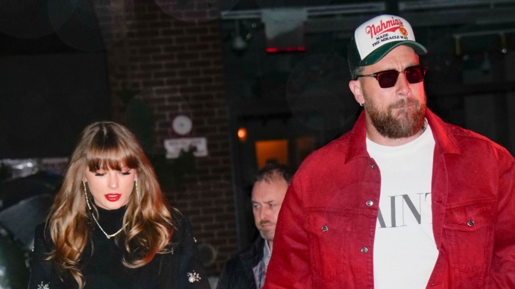 Taylor Swift Travis Kelce 2025 breakup