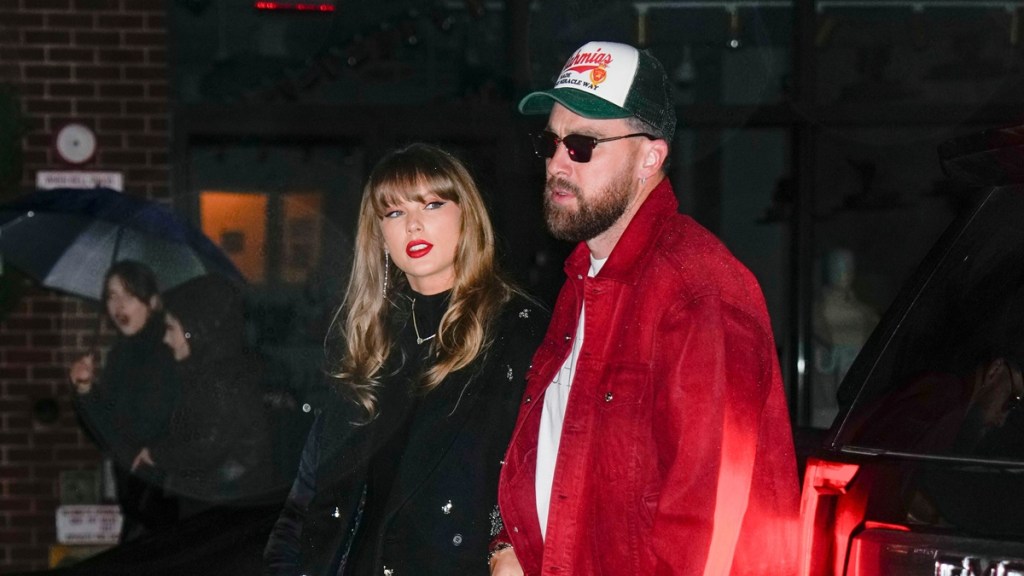 Taylor Swift & Travis Kelce’s Romantic ‘Love Story’ Dance Goes Viral Amid TEU Outing
