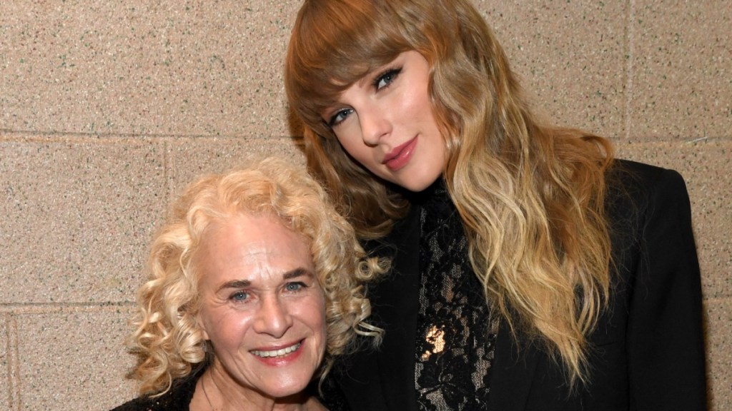 Taylor Swift news Carole King
