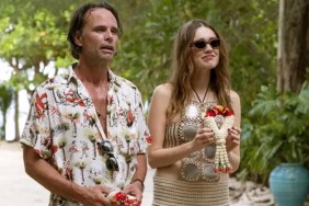 The White Lotus’ Walton Goggins Denies Aimee Lou Wood Feud