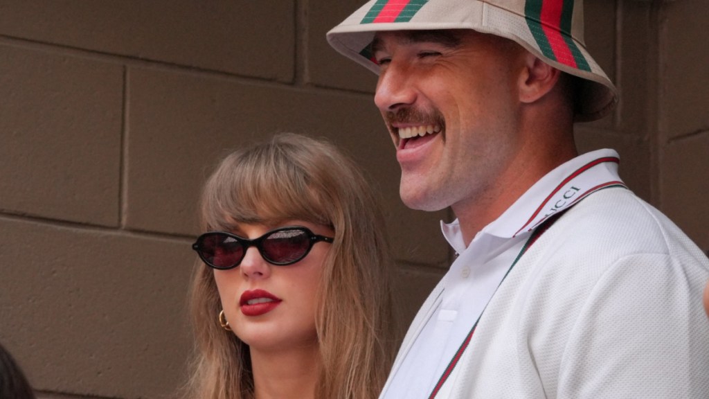 'What Is TEU?' Trends Amid Taylor Swift & Travis Kelce Red Carpet Debut