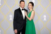 Sutton Foster Hugh Jackman
