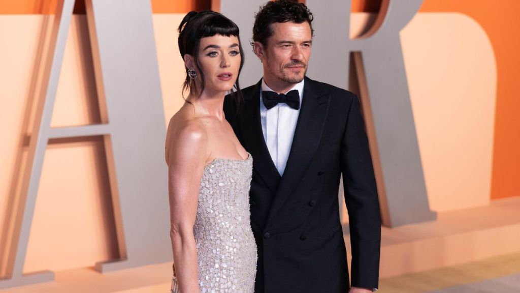 Katy Perry Orlando Bloom coparenting