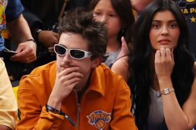 Timothee Chalamet Kylie Jenner romance