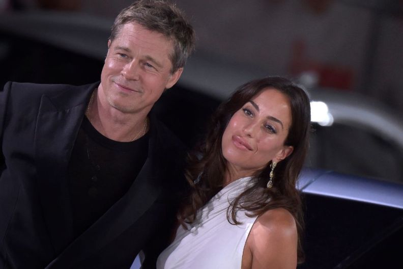 Brad Pitt Ines de Ramon Angelina Jolie