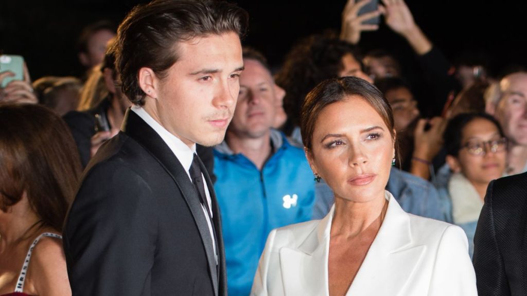 Brooklyn Beckham feud