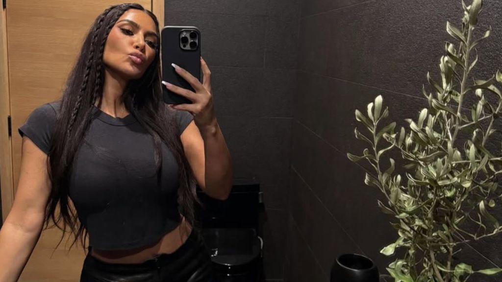Kim Kardashian closet reveal