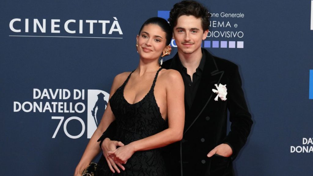 Kylie Jenner Timothee Chalamet