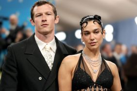 Dua Lipa callum turner engagement