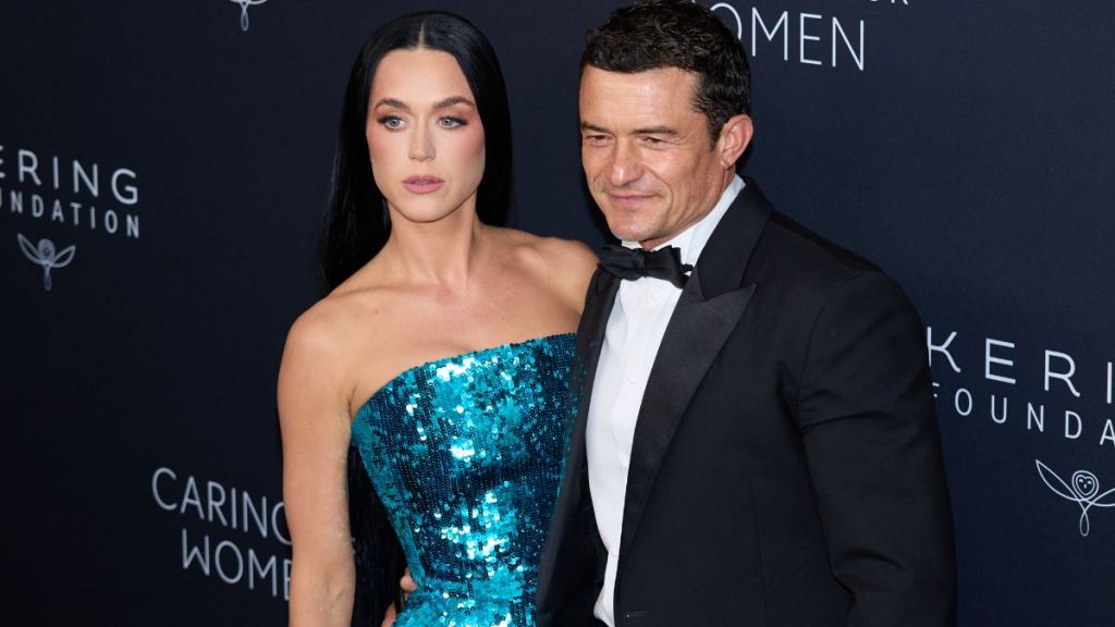 Katy Perry Orlando Bloom