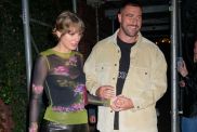 Taylor Swift Travis Kelce teu