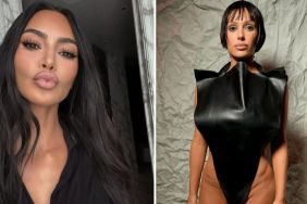 Kim Kardashian Bianca Censori