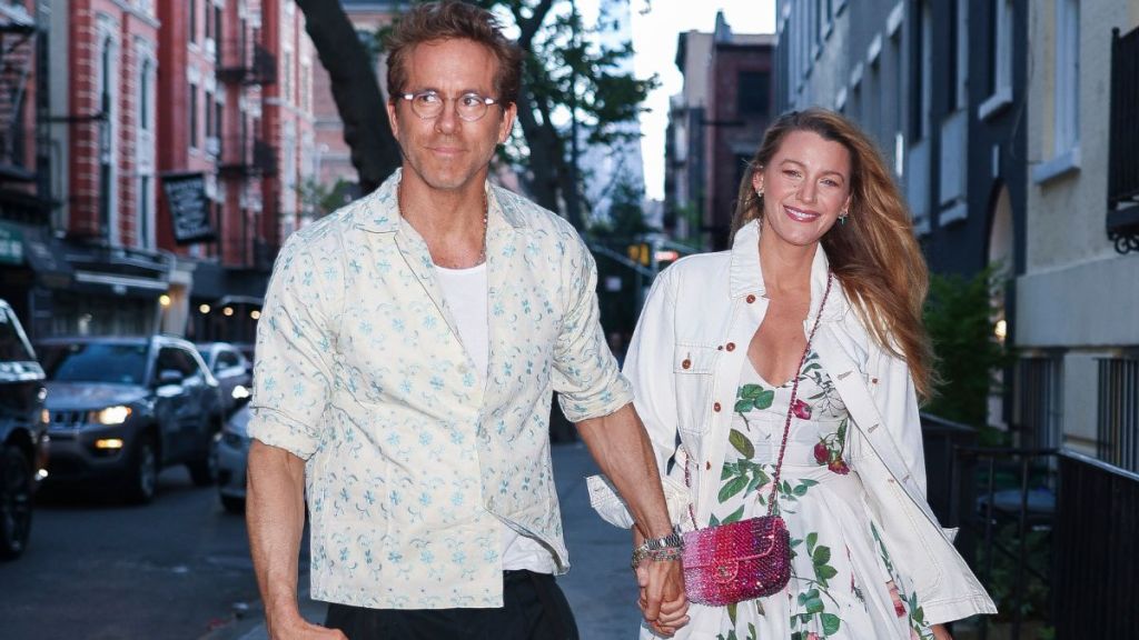 Ryan Reynolds Blake Lively