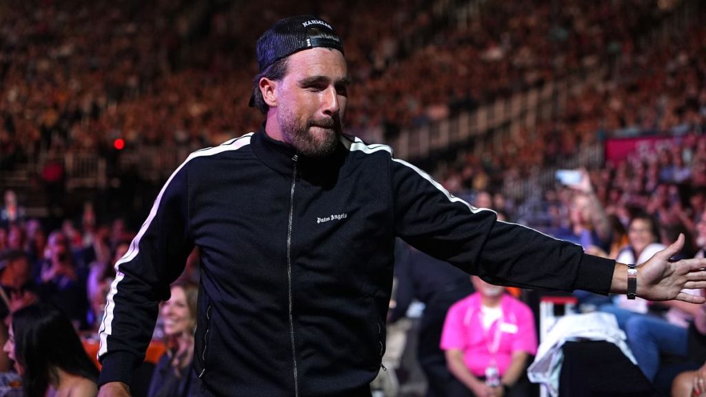 Travis Kelce weight loss
