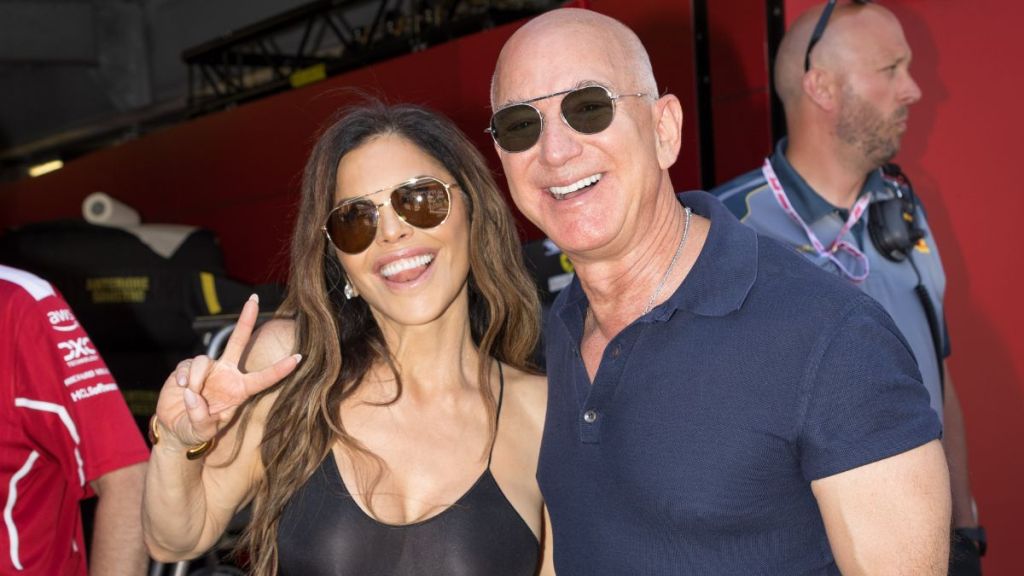 Jeff Bezos Lauren Sanchez wedding