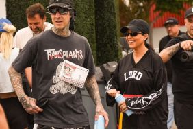 Kourtney Kardashian Travis Barker