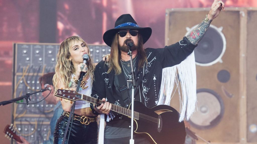 billy Miley ray Cyrus feud