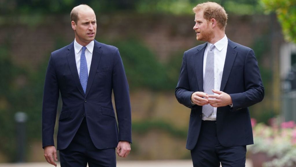 Prince William Prince Harry