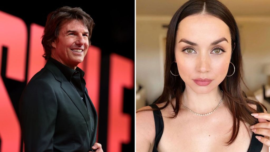 Tom Cruise Ana de Armas Suri
