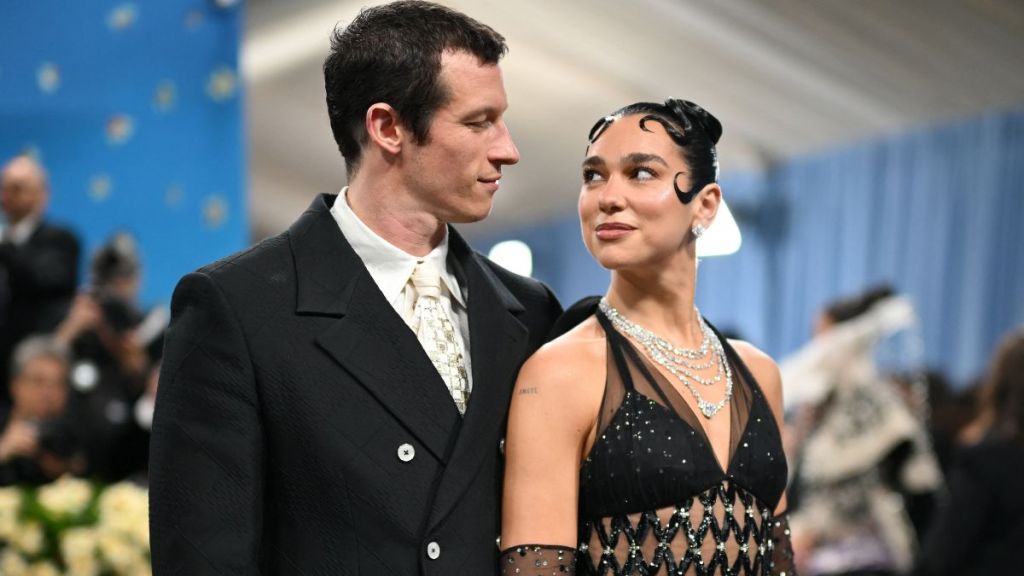 Dua Lipa Callum Turner marriage