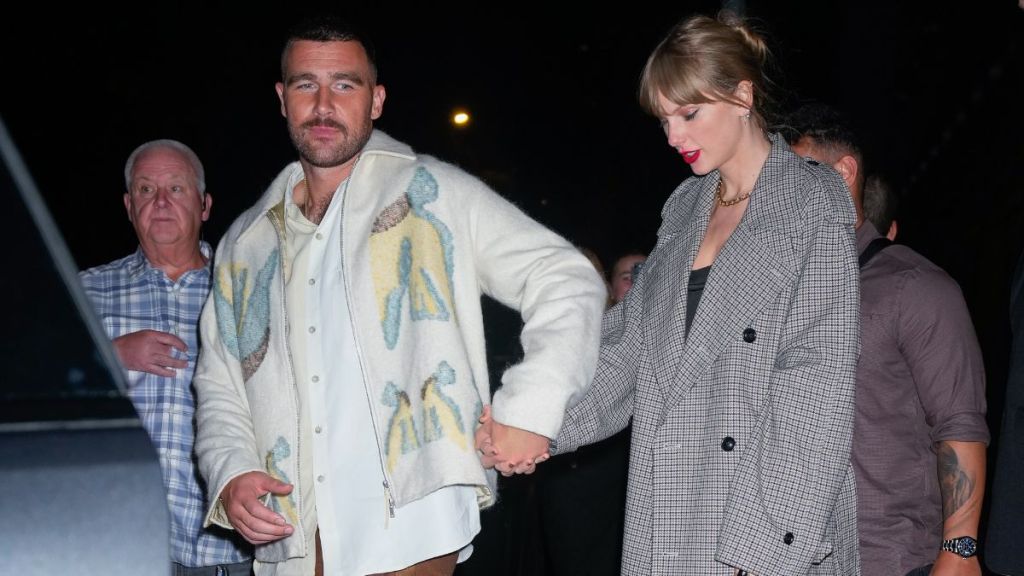 Taylor Swift Travis Kelce