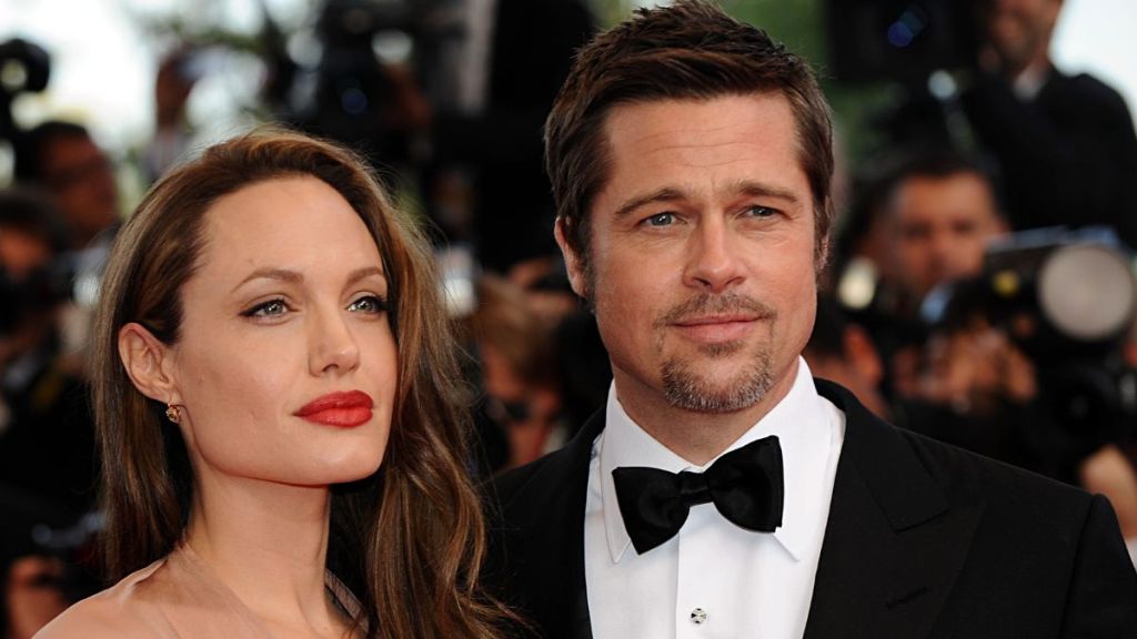 Angelina Jolie Brad Pitt divorce