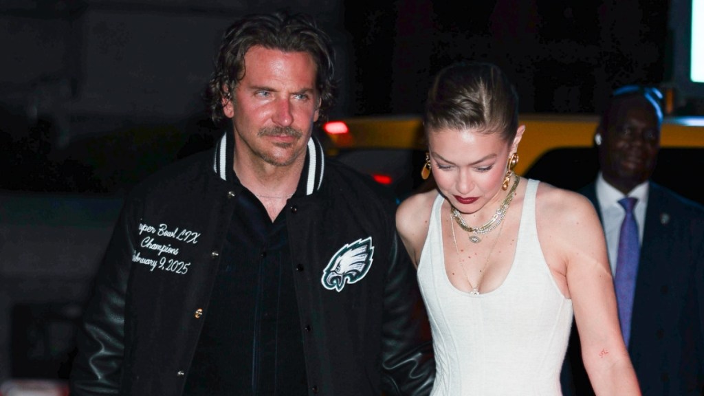 paris fashion week gigi hadid bradley cooper