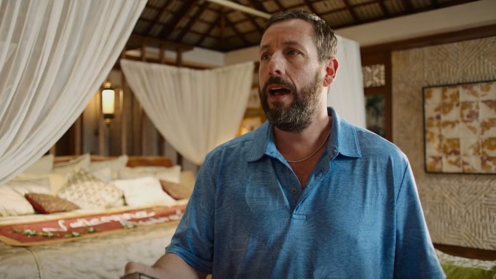 Adam Sandler Says Travis Kelce Reminds Him of 'Buddies in High School'