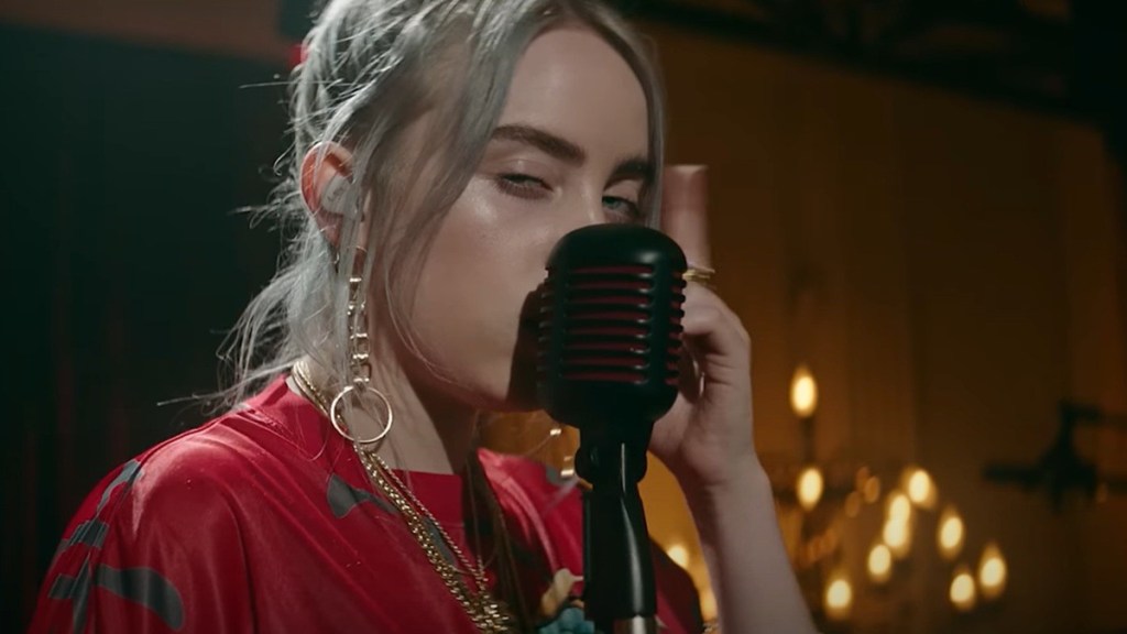 Billie Eilish & James Cameron Are Working on a 'Special' 3D Project